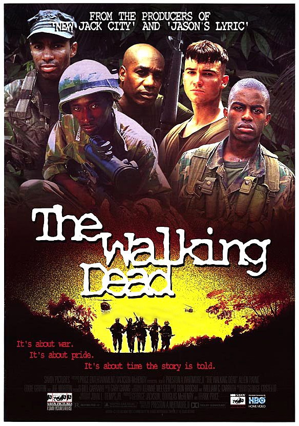 The Walking Dead (1995) starring Allen Payne on DVD on DVD