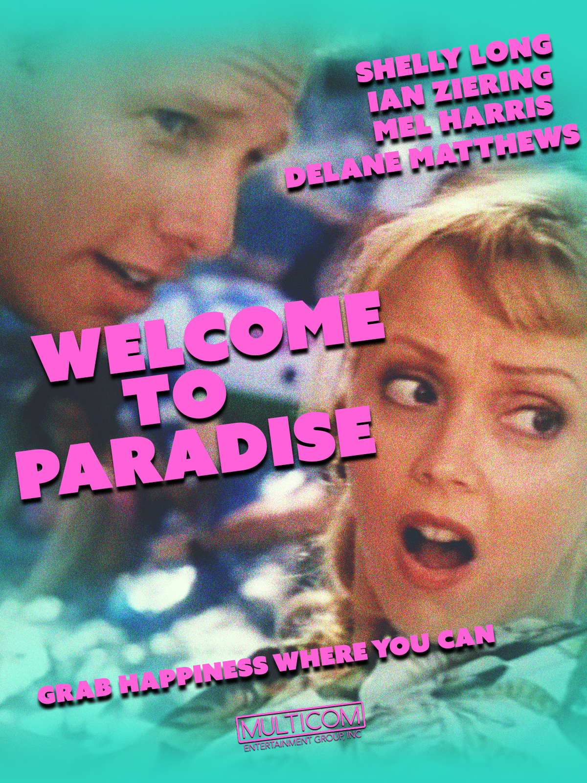 Welcome to Paradise (1995) starring Shelley Long on DVD on DVD
