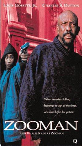 Zooman (1995) starring Louis Gossett Jr. on DVD on DVD