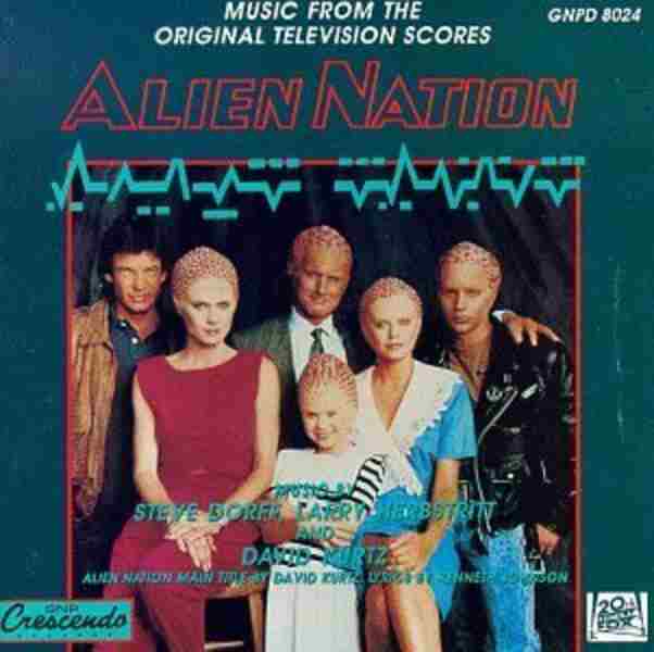 Alien Nation: Millennium (1996) starring Gary Graham on DVD on DVD