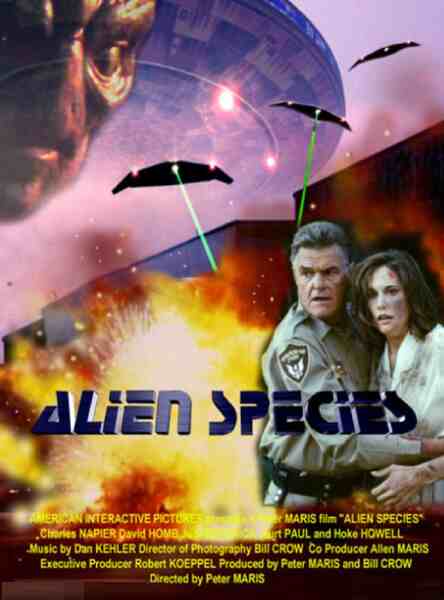 Alien Species (1996) starring Charles Napier on DVD on DVD