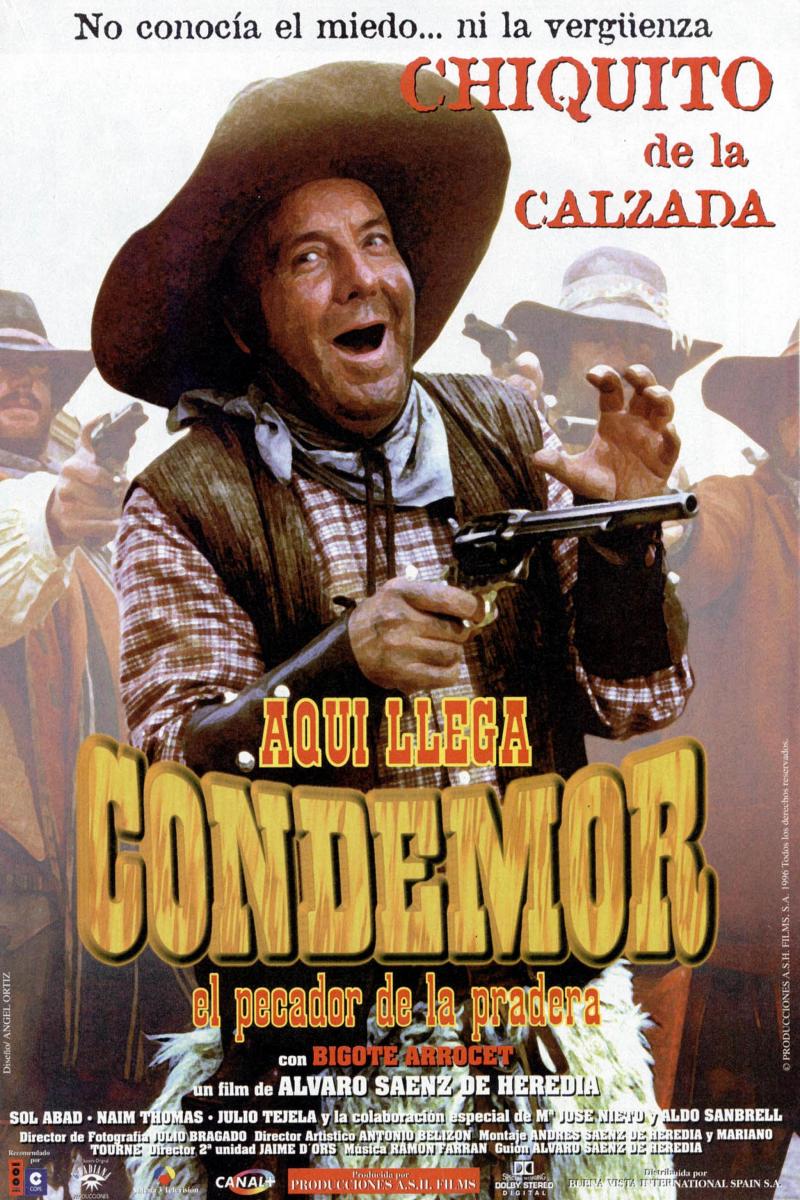 Aquí llega Condemor, el pecador de la pradera (1996) Screenshot 1
