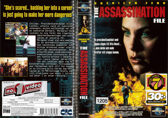 The Assassination File (1996) Screenshot 3