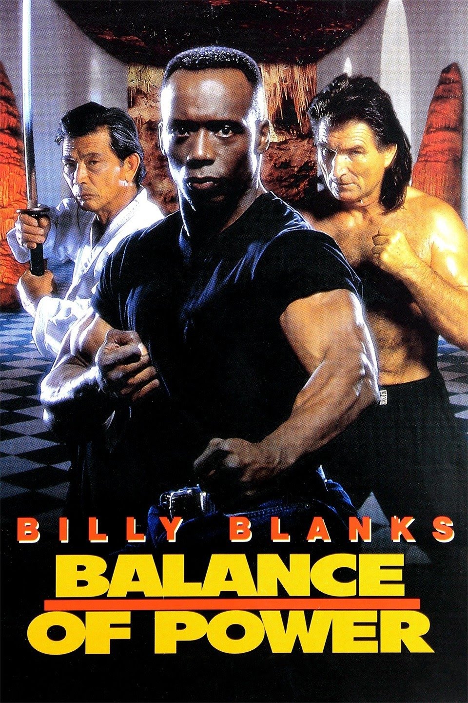 Balance of Power (1996) starring Billy Blanks on DVD on DVD