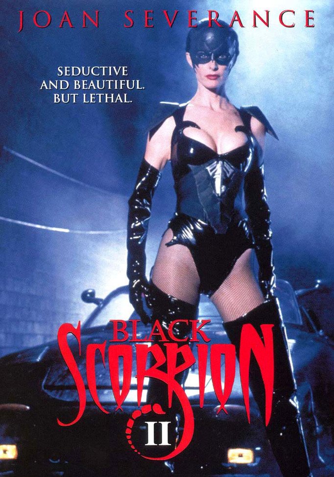 Black Scorpion II: Aftershock (1996) starring Joan Severance on DVD on DVD
