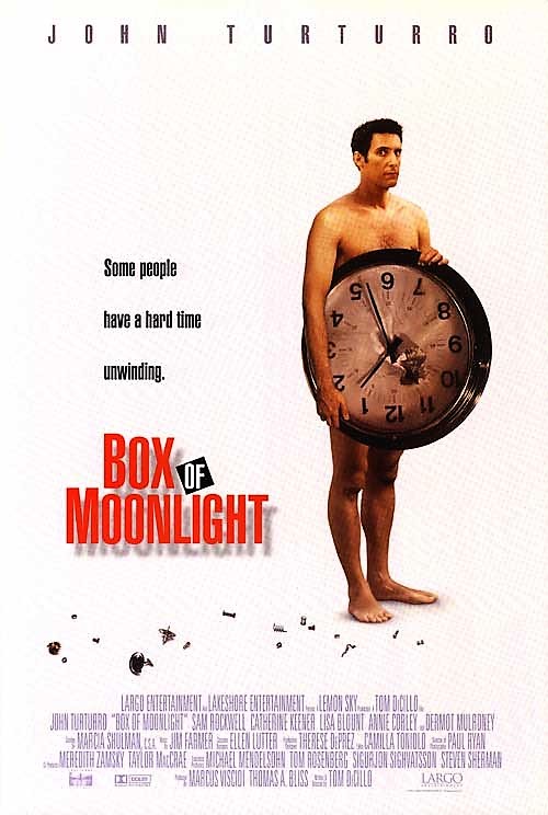 Box of Moonlight (1996) starring John Turturro on DVD on DVD