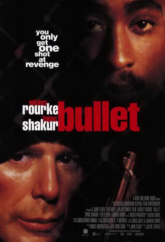 Bullet (1996) starring Mickey Rourke on DVD on DVD