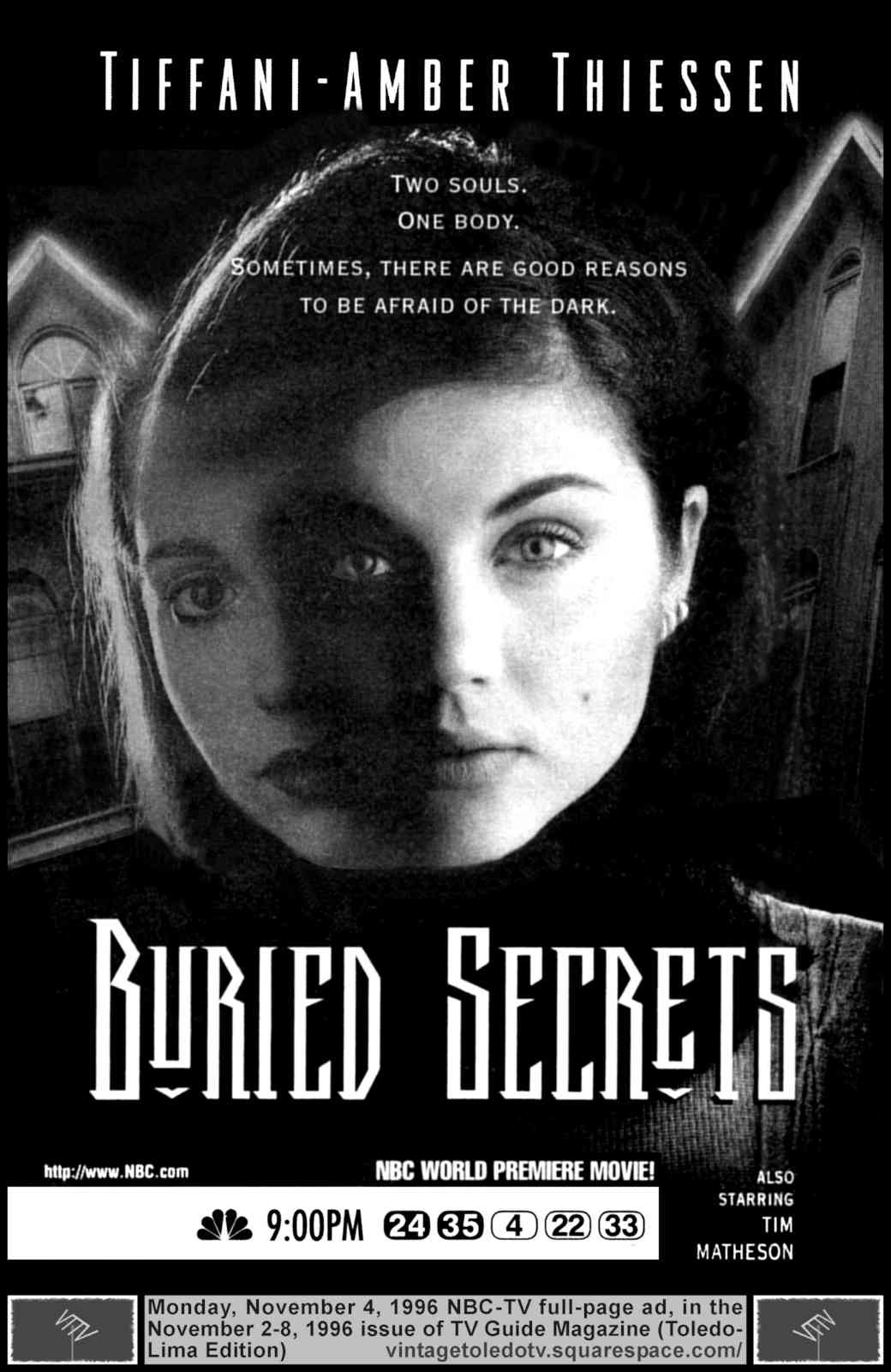 Buried Secrets (1996) Screenshot 1