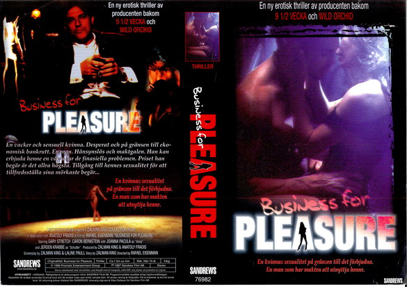 Business for Pleasure (1997) Screenshot 3 