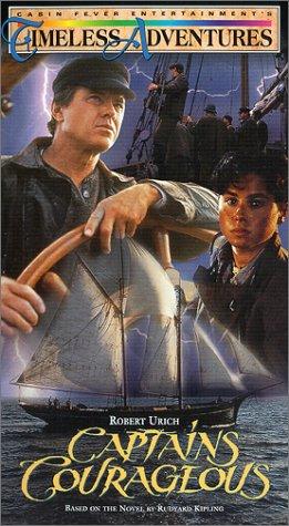 Captains Courageous (1996) starring Robert Urich on DVD on DVD