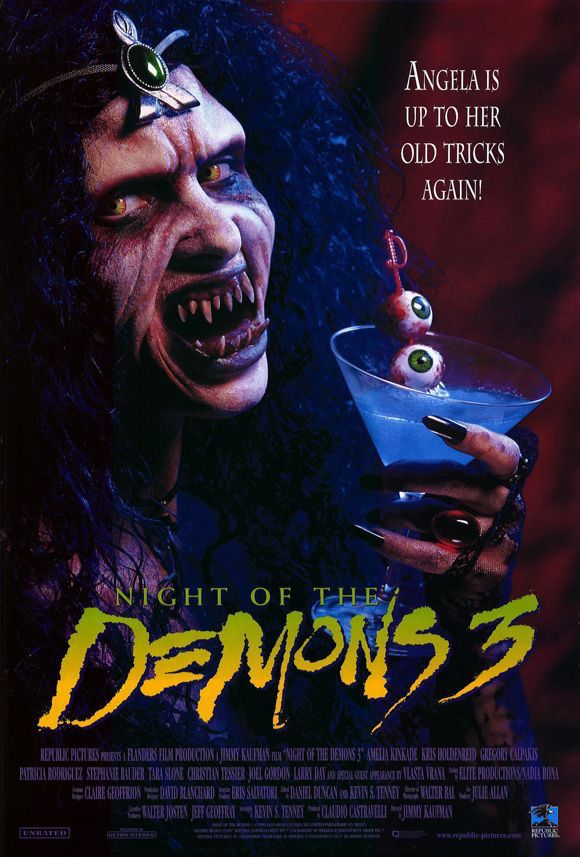 Night of the Demons III (1997) starring Larry Day on DVD on DVD