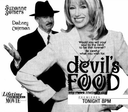 Devil's Food (1996) starring Suzanne Somers on DVD on DVD