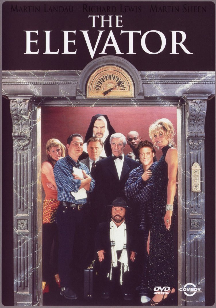 The Elevator (1996) starring Martin Landau on DVD on DVD