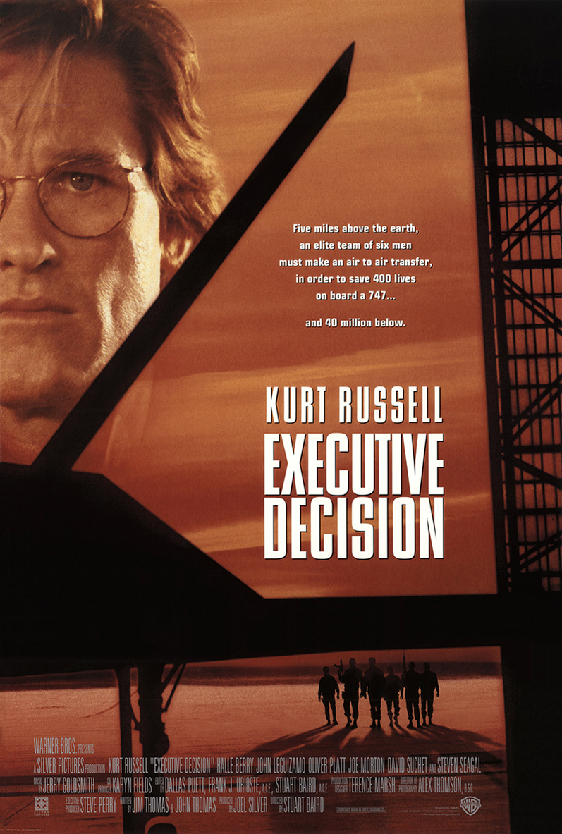 Executive Decision (1996) starring Kurt Russell on DVD on DVD