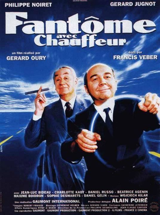 Fantôme avec chauffeur (1996) with English Subtitles on DVD on DVD