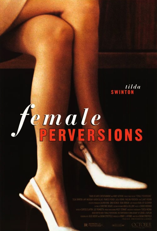 Female Perversions (1996) starring Tilda Swinton on DVD on DVD