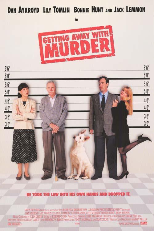 Getting Away with Murder (1996) starring Dan Aykroyd on DVD on DVD