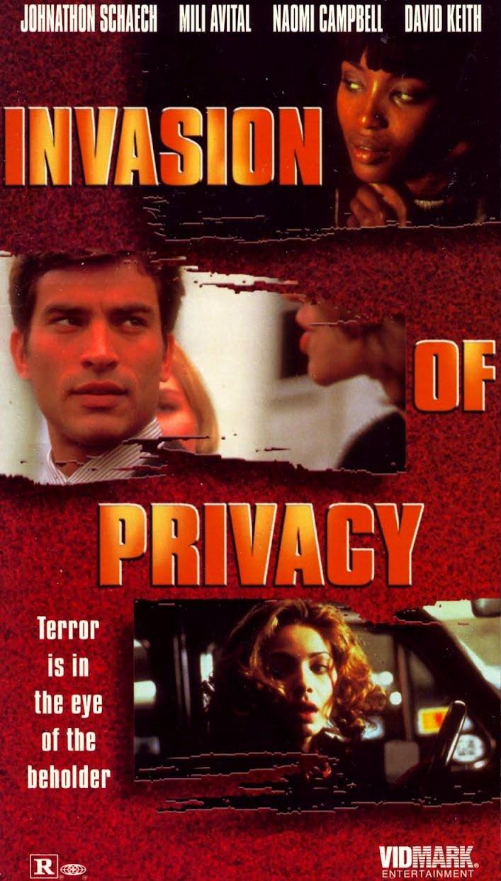 Invasion of Privacy (1996) starring Mili Avital on DVD on DVD