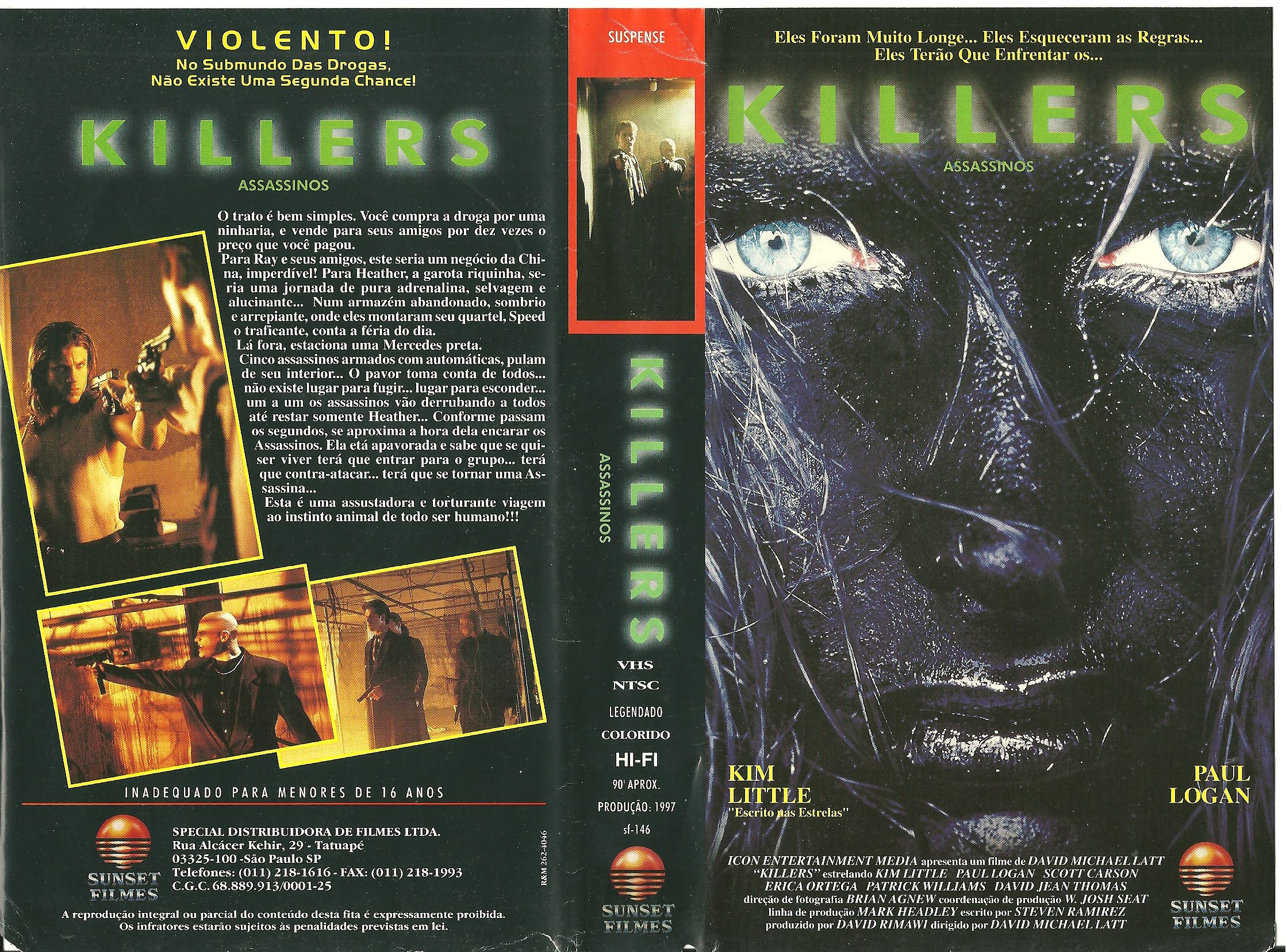 Killers (1997) Screenshot 4 