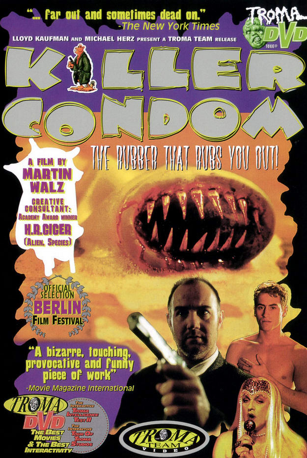 Killer Condom (1996) with English Subtitles on DVD on DVD