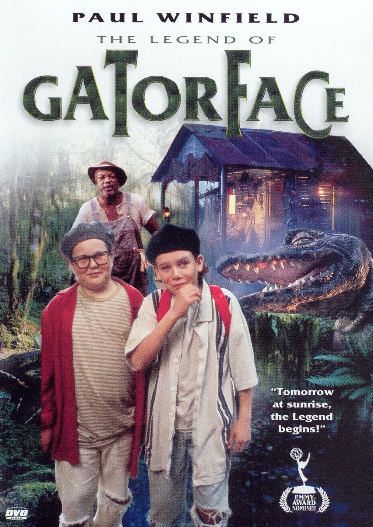 The Legend of Gator Face (1996) starring John White on DVD on DVD