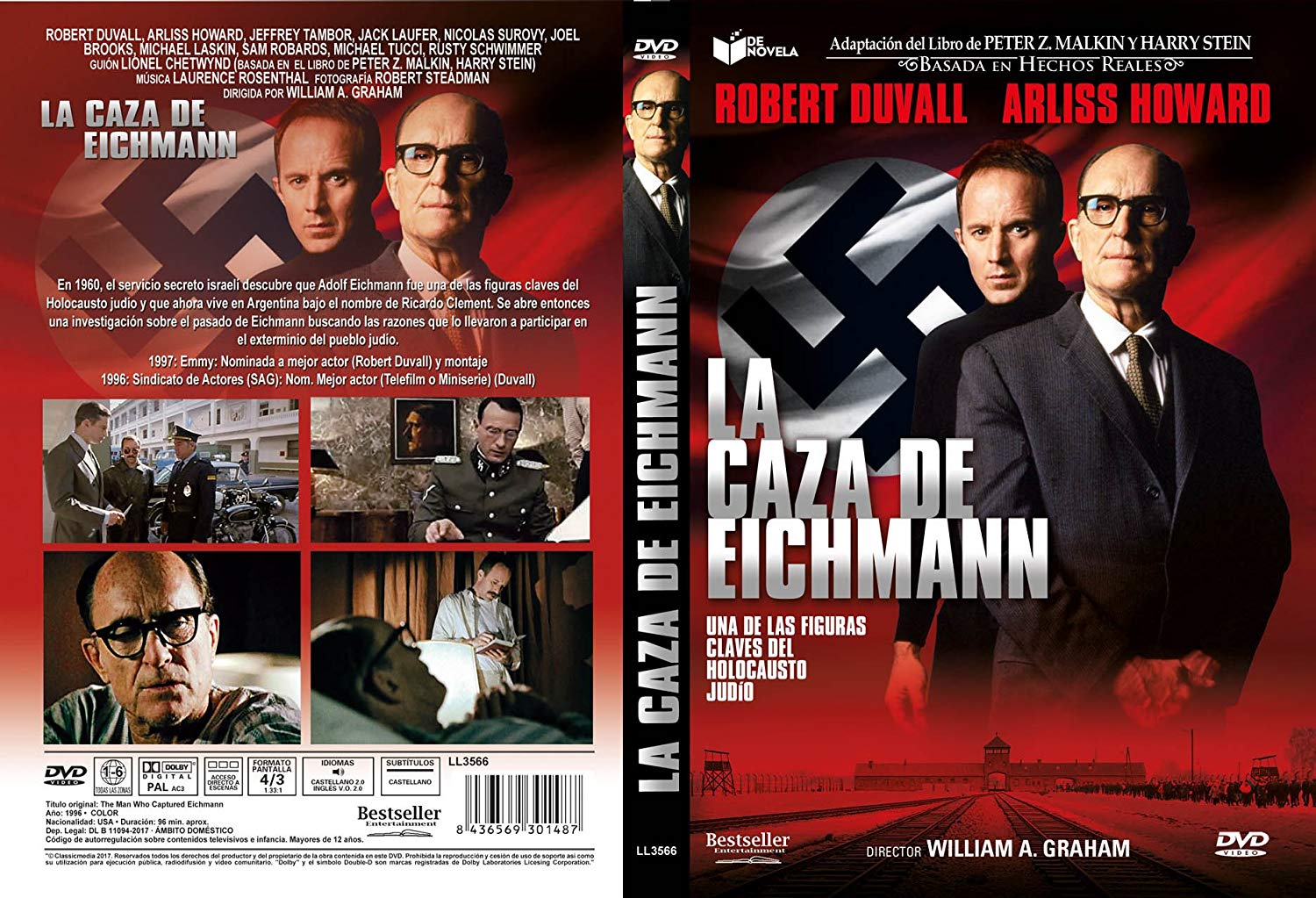 The Man Who Captured Eichmann (1996) Screenshot 5