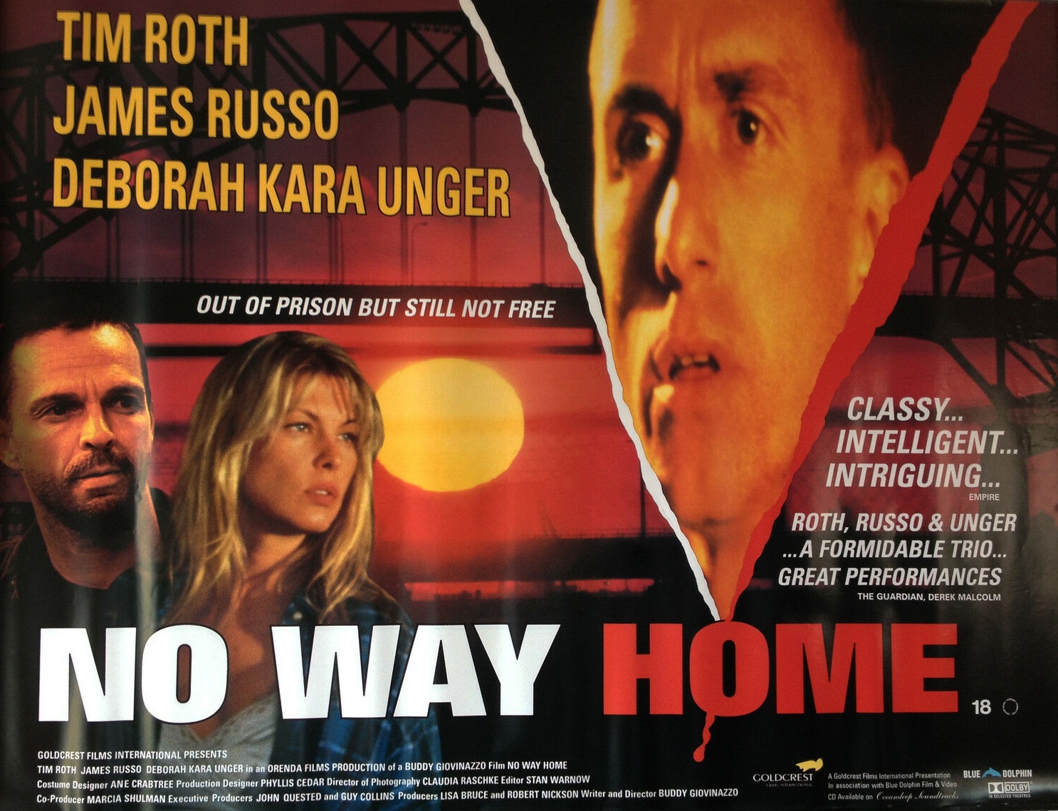 No Way Home (1996) Screenshot 1