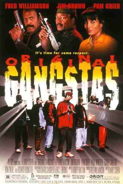 Original Gangstas (1996) starring Fred Williamson on DVD DVD Original Gangstas (1996) Screenshot 1