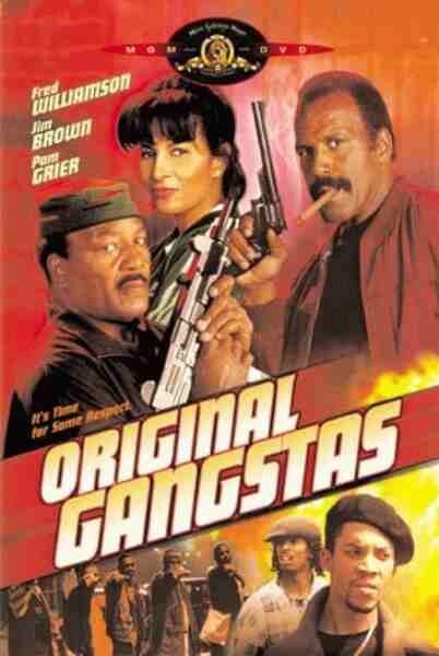 Original Gangstas (1996) starring Fred Williamson on DVD DVD Original Gangstas (1996) Screenshot 2