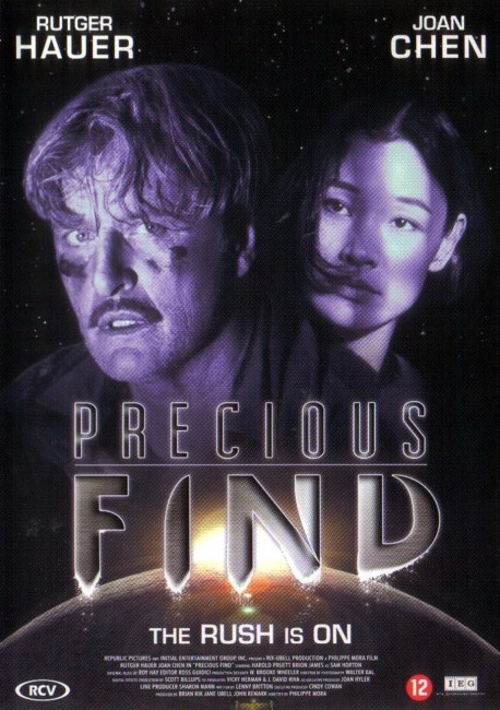 Precious Find (1996) starring Rutger Hauer on DVD on DVD