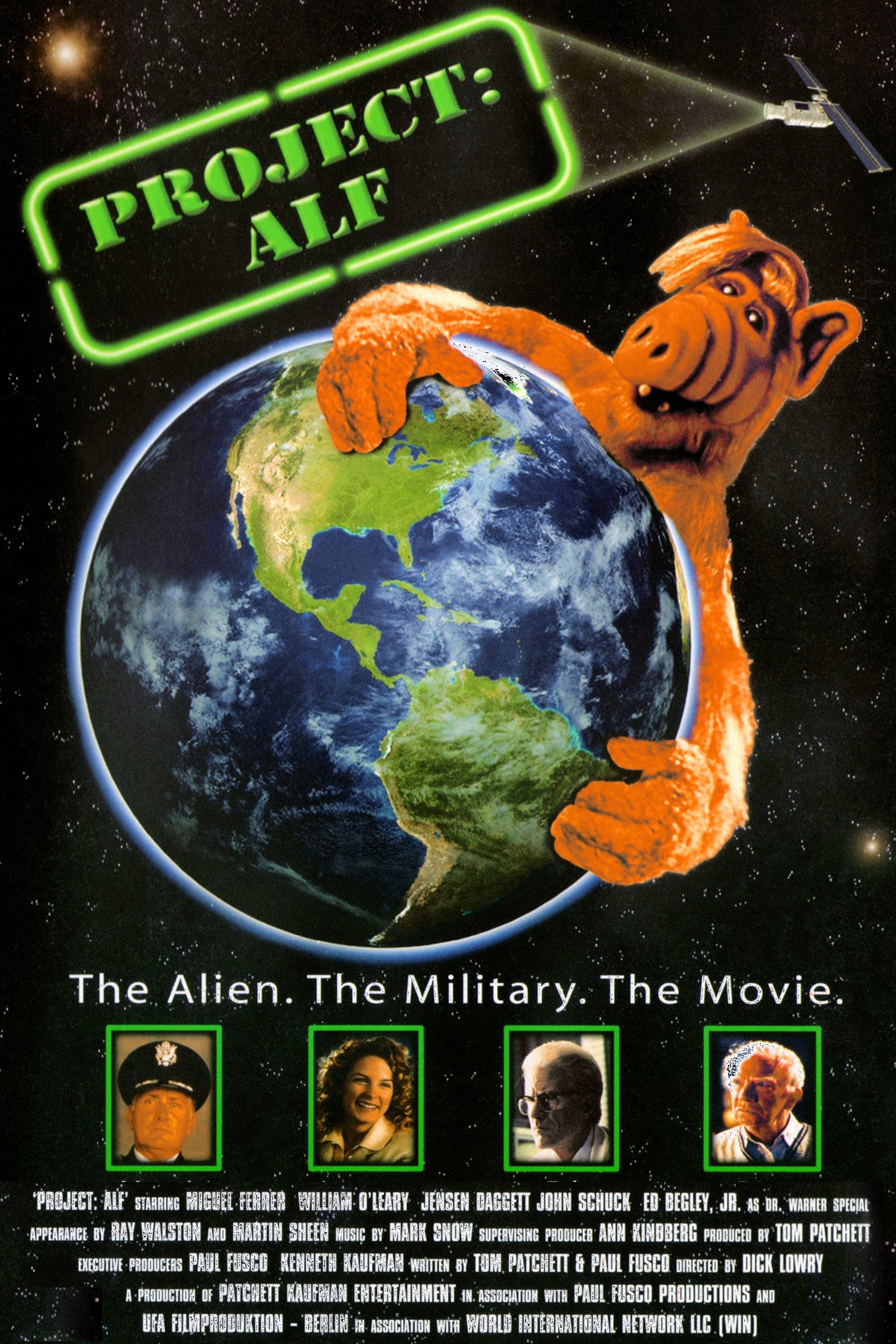 Project: ALF (1996) starring Miguel Ferrer on DVD on DVD