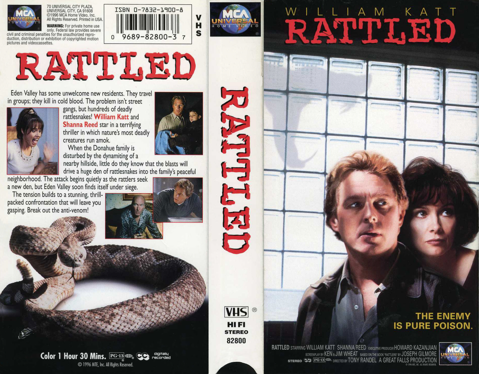 Rattled (1996) Screenshot 5 