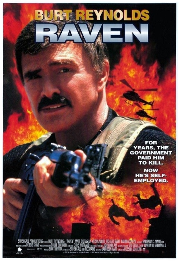 Raven (1996) starring Burt Reynolds on DVD on DVD