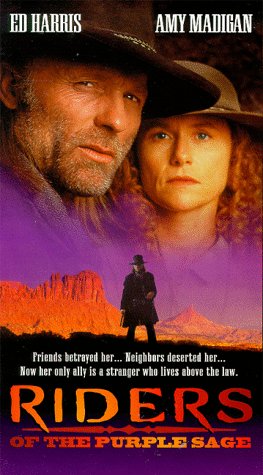 Riders of the Purple Sage (1996) starring Ed Harris on DVD on DVD
