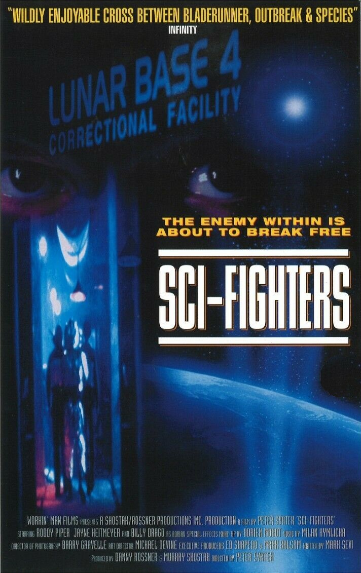 Sci-fighters (1996) Screenshot 2