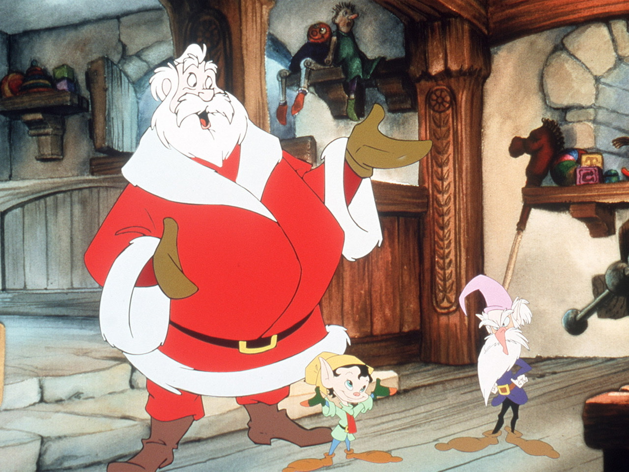 The Story of Santa Claus (1996) Screenshot 3