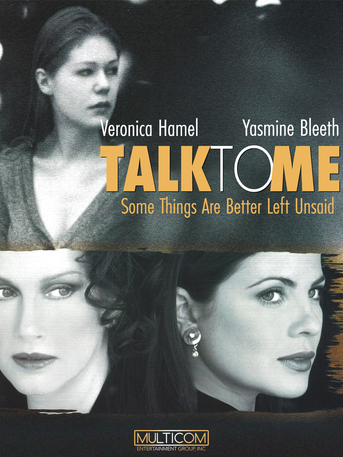 Talk to Me (1996) starring Yasmine Bleeth on DVD on DVD