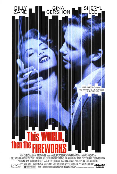 This World, Then the Fireworks (1997) starring Philip Loch on DVD on DVD