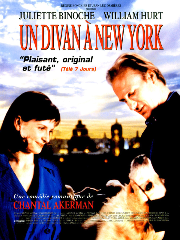A Couch in New York (1996) with English Subtitles on DVD on DVD