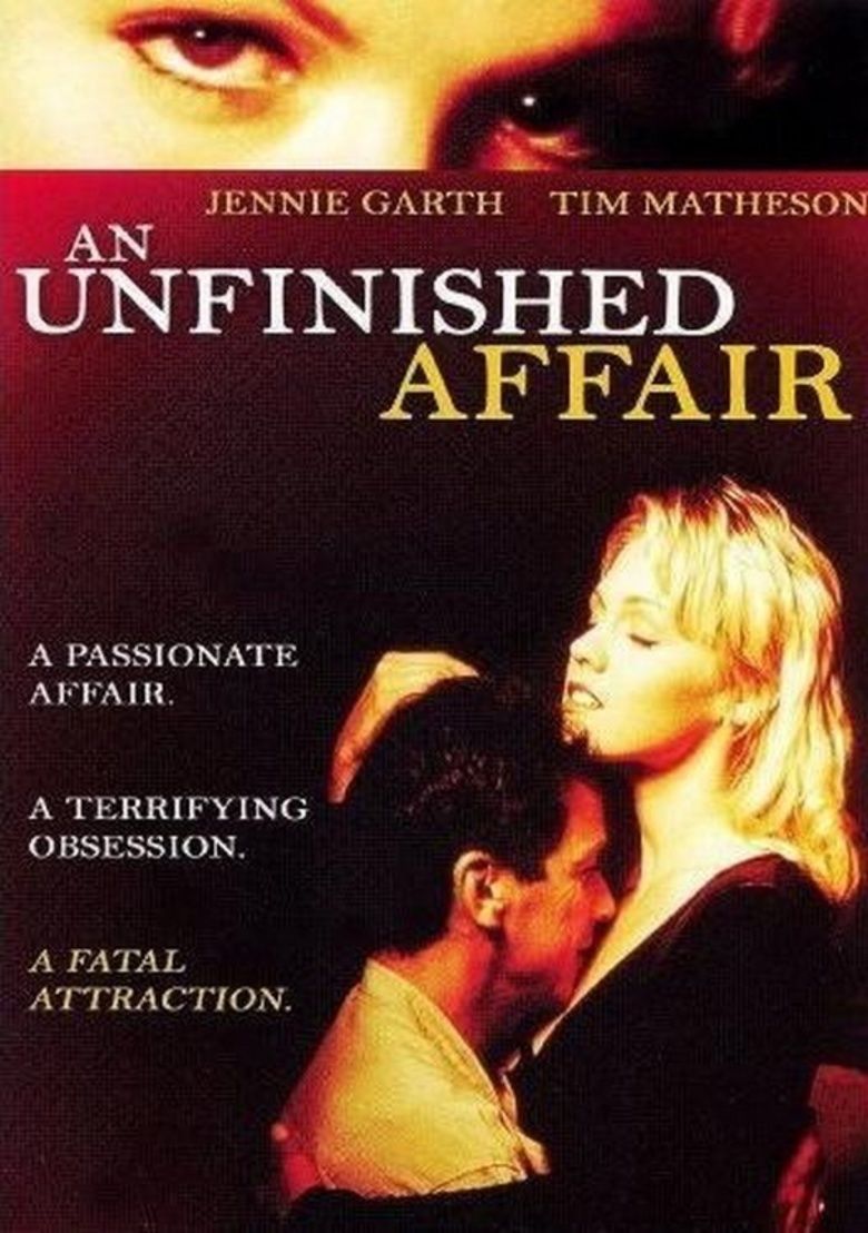An Unfinished Affair (1996) starring Jennie Garth on DVD on DVD