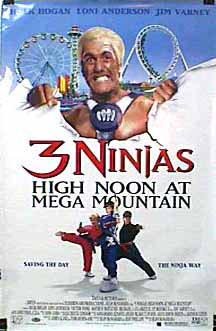 3 Ninjas: High Noon at Mega Mountain (1998) Screenshot 3 