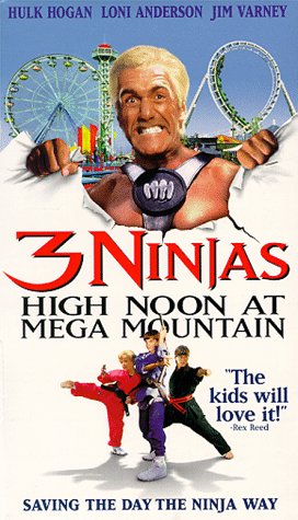 3 Ninjas: High Noon at Mega Mountain (1998) Screenshot 5 