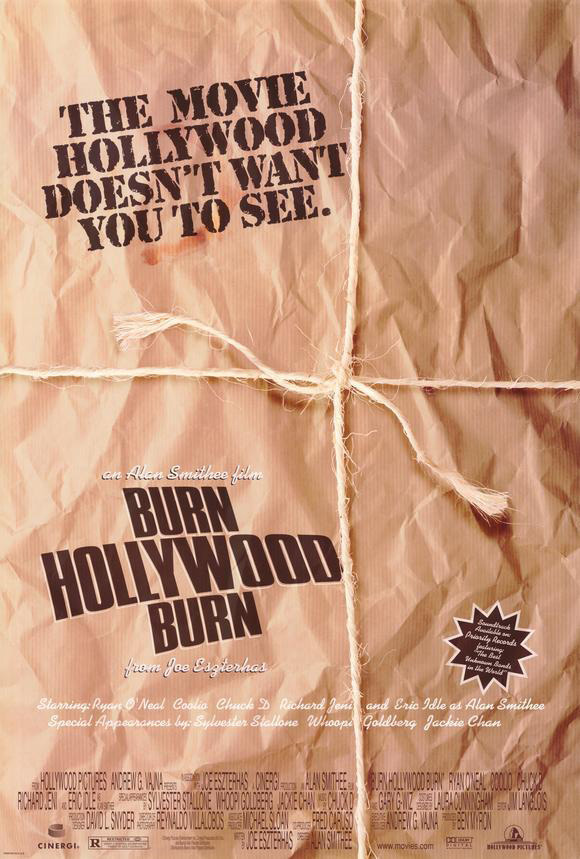 An Alan Smithee Film: Burn Hollywood Burn (1997) starring Ryan O'Neal on DVD on DVD