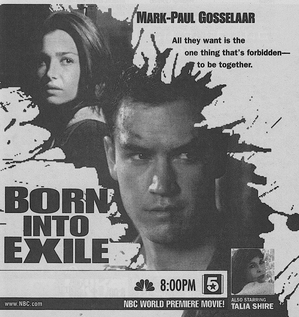 Born Into Exile (1997) Screenshot 1