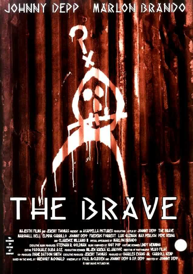 The Brave (1997) starring Johnny Depp on DVD on DVD