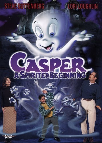 Casper: A Spirited Beginning (1997) starring Steve Guttenberg on DVD on DVD