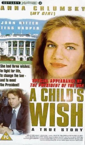 A Child's Wish (1997) starring John Ritter on DVD on DVD