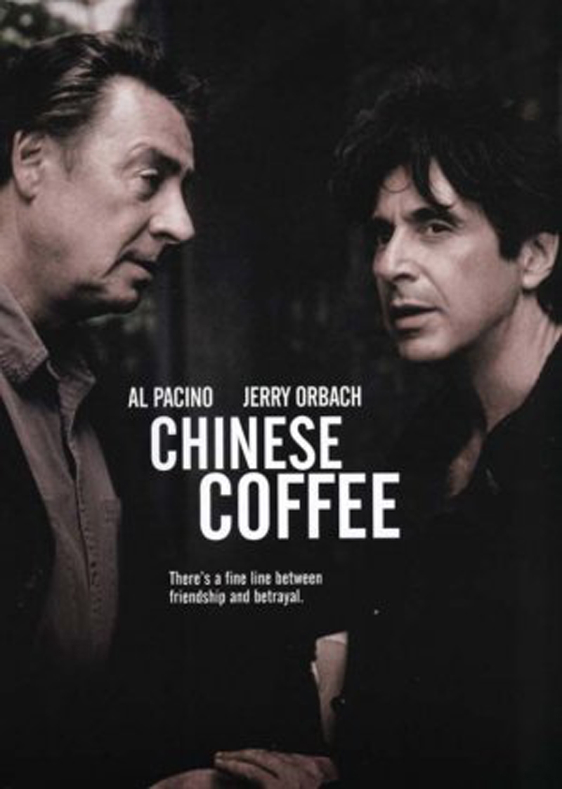 Chinese Coffee (2000) starring Al Pacino on DVD on DVD