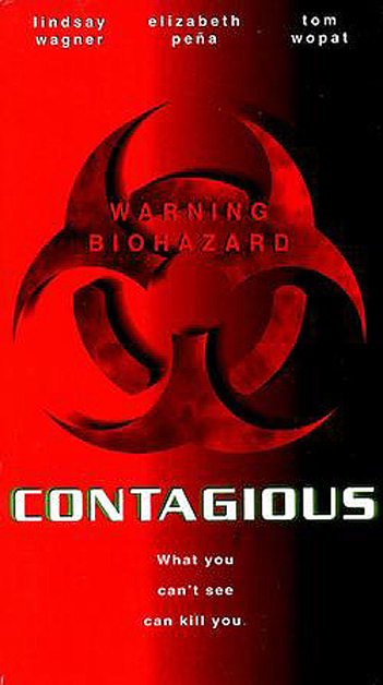 Contagious (1997) starring Lindsay Wagner on DVD on DVD
