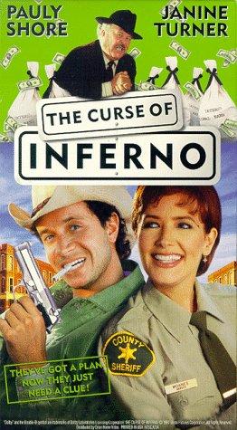The Curse of Inferno (1997) starring Pauly Shore on DVD on DVD